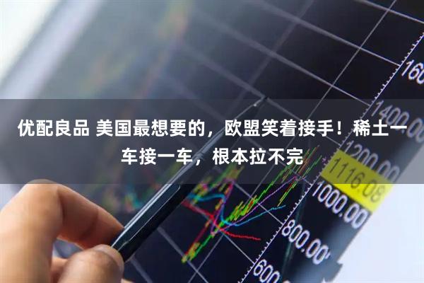 优配良品 美国最想要的，欧盟笑着接手！稀土一车接一车，根本拉不完
